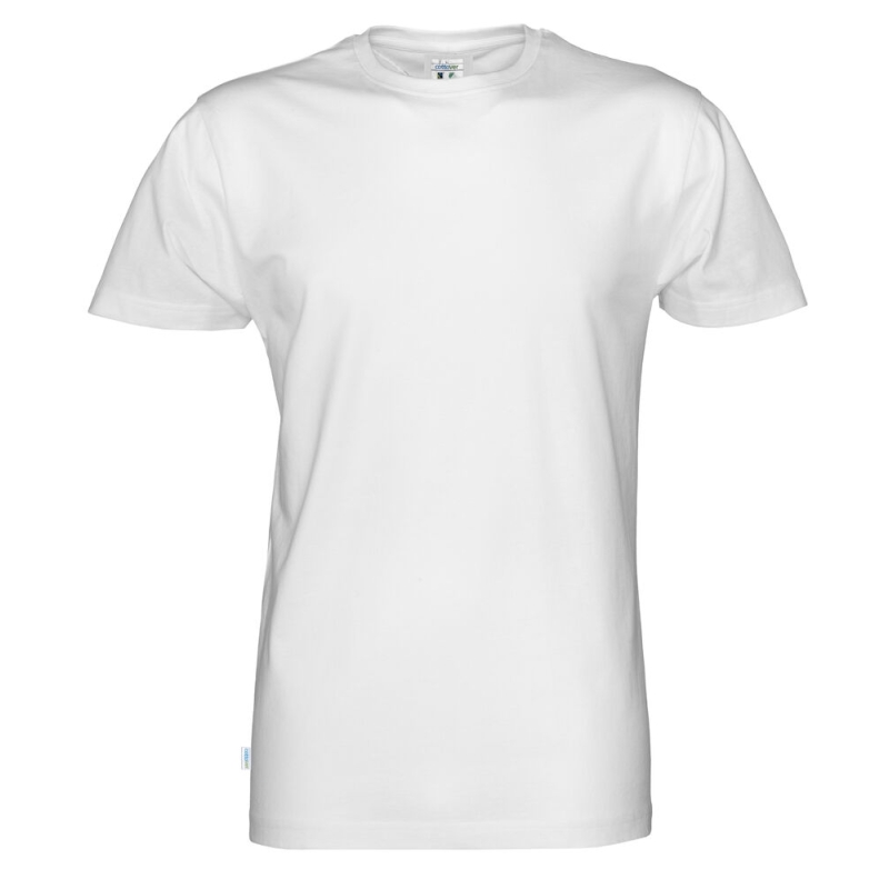 T-SHIRT COL ROND HOMME - CERTIFIÉ GOTS