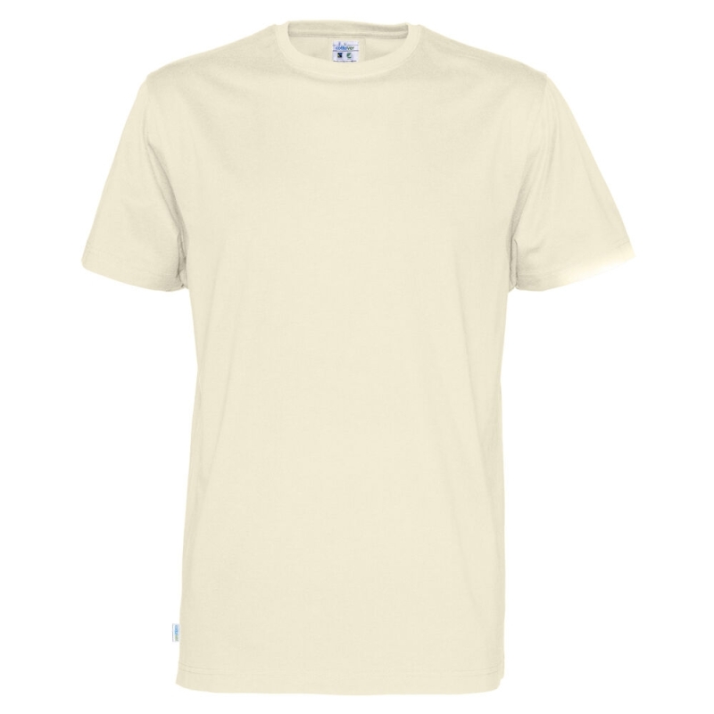 T-SHIRT COL ROND HOMME - CERTIFIÉ GOTS