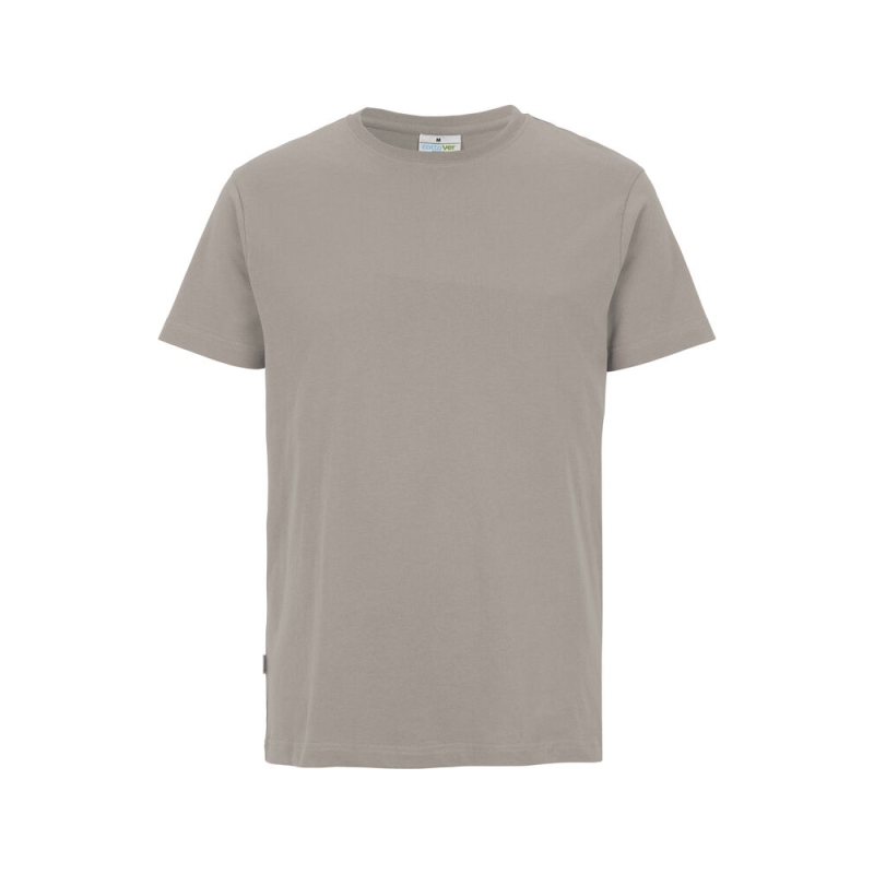 T-SHIRT COL ROND HOMME - CERTIFIÉ GOTS