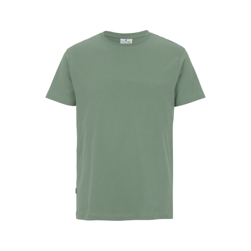 T-SHIRT COL ROND HOMME - CERTIFIÉ GOTS