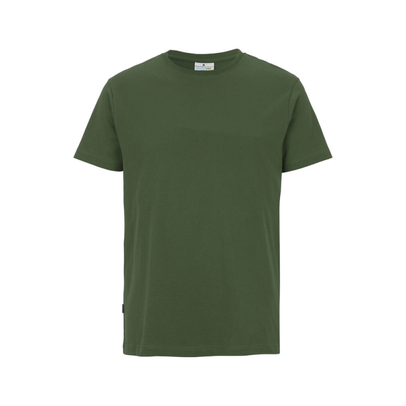 T-SHIRT COL ROND HOMME - CERTIFIÉ GOTS