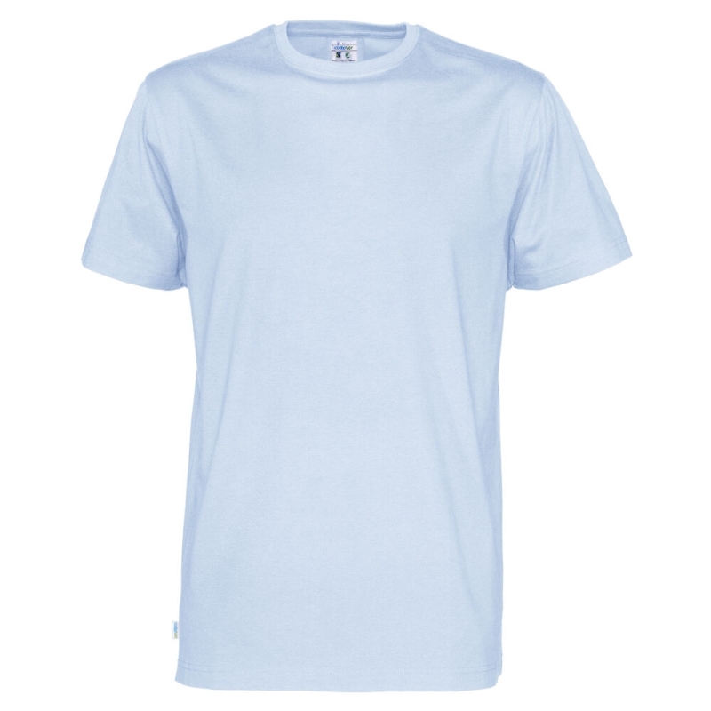 T-SHIRT COL ROND HOMME - CERTIFIÉ GOTS