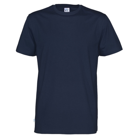 T-SHIRT COL ROND HOMME - CERTIFIÉ GOTS