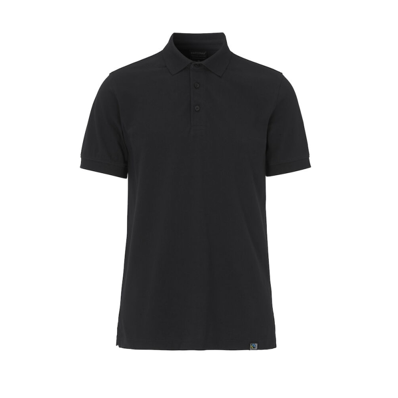 POLO STRETCH PIQUE HOMME - CERTIFIÉ GOTS