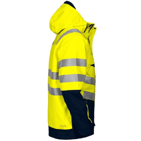 6418 PARKA POLYURETHANE HV MATELASSEE - EN ISO 20471 CLASSE 3 - EN 343 3/1/X