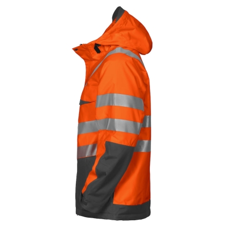 6418 PARKA POLYURETHANE HV MATELASSEE - EN ISO 20471 CLASSE 3 - EN 343 3/1/X