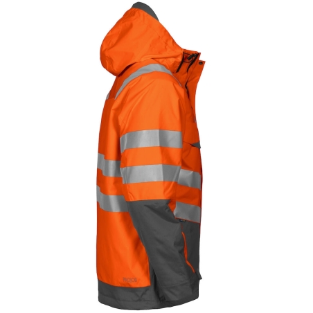 6418 PARKA POLYURETHANE HV MATELASSEE - EN ISO 20471 CLASSE 3 - EN 343 3/1/X