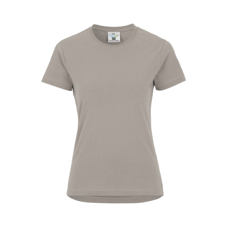 T-SHIRT COL ROND FEMME - CERTIFIÉ GOTS