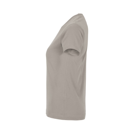T-SHIRT COL ROND FEMME - CERTIFIÉ GOTS