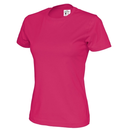 T-SHIRT COL ROND FEMME - CERTIFIÉ GOTS