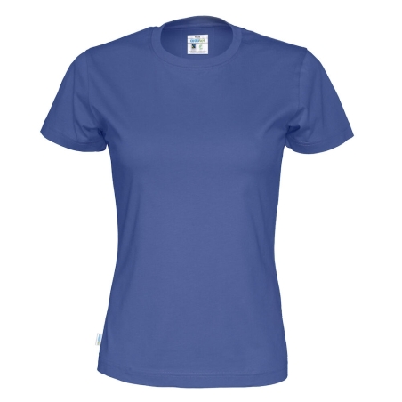 T-SHIRT COL ROND FEMME - CERTIFIÉ GOTS