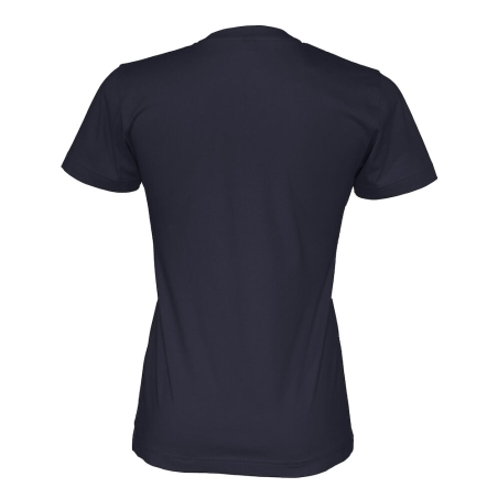 T-SHIRT COL ROND FEMME - CERTIFIÉ GOTS