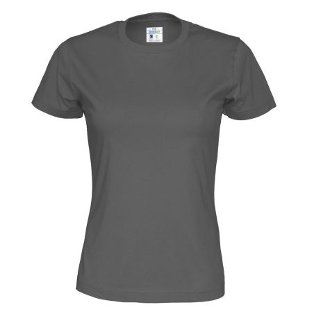 T-SHIRT COL ROND FEMME - CERTIFIÉ GOTS