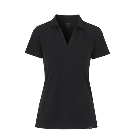 POLO STRETCH PIQUE FEMME - CERTIFIÉ GOTS