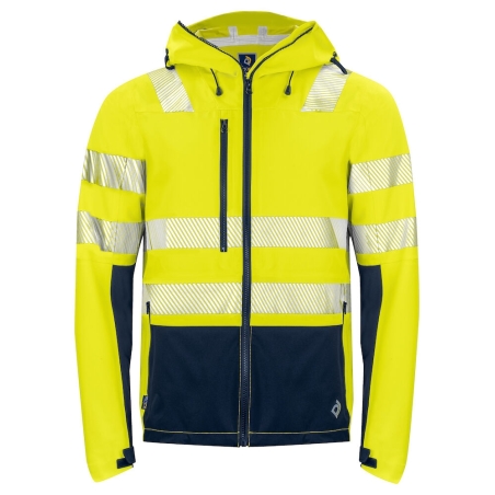 6416 3-LAYER JACKET - EN ISO 20471 CLASSE 3/2