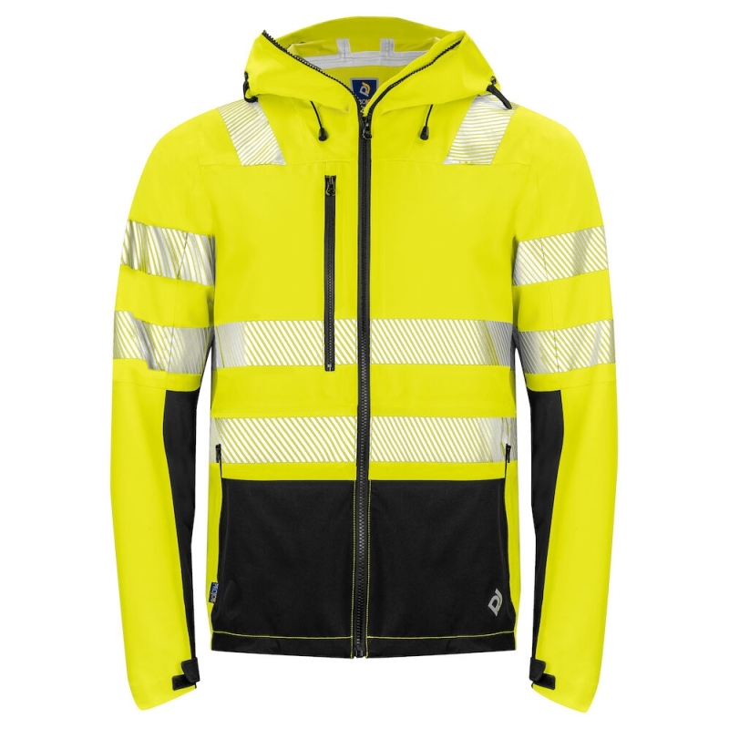 6416 3-LAYER JACKET - EN ISO 20471 CLASSE 3/2