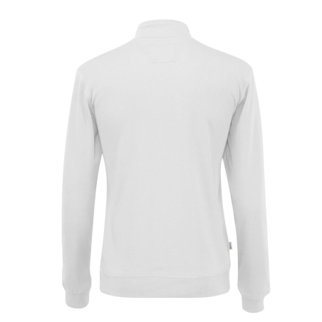 SWEATSHIRT COL ZIPPÉ UNISEX - CERTIFIÉ GOTS