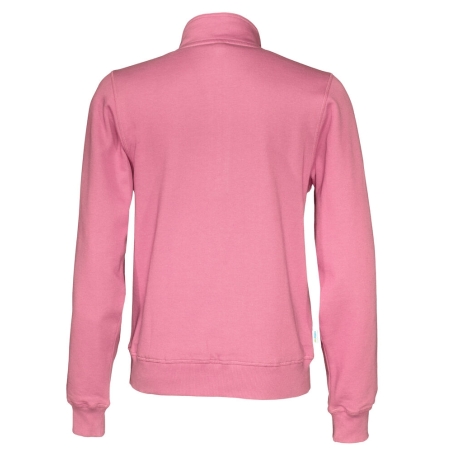 SWEATSHIRT COL ZIPPÉ UNISEX - CERTIFIÉ GOTS