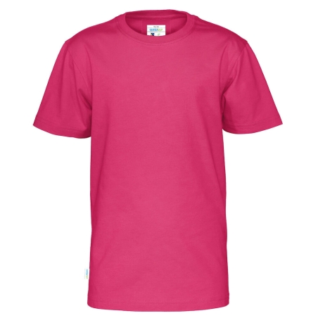 T-SHIRT MANCHES COURTES COL ROND ENFANT - CERTIFIÉ GOTS