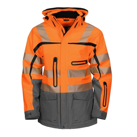 PARKA 3 COUCHES - EN ISO 20471 CLASSE 3/2