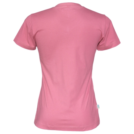 T-SHIRT MANCHES COURTES COL V FEMME - CERTIFIÉ GOTS