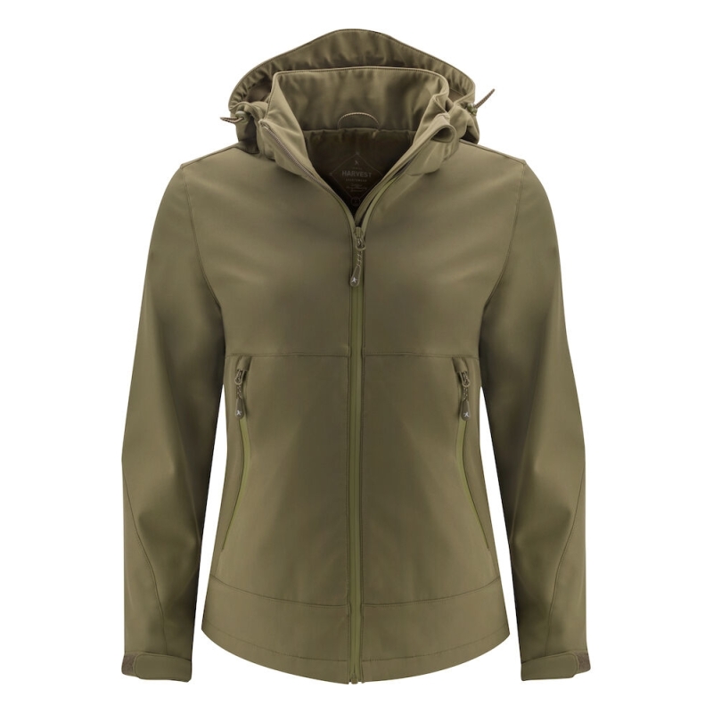 Lodgetown Veste Softshell Femmes