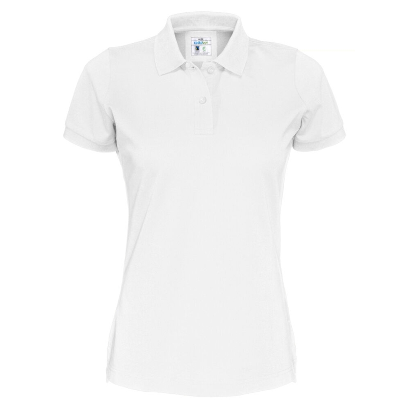 POLO MANCHES COURTES FEMME - CERTIFIÉ GOTS