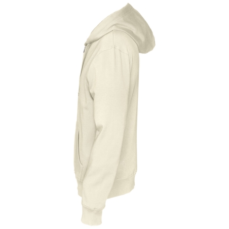 SWEATSHIRT À CAPUCHE FULL ZIP HOMME - CERTIFIÉ GOTS