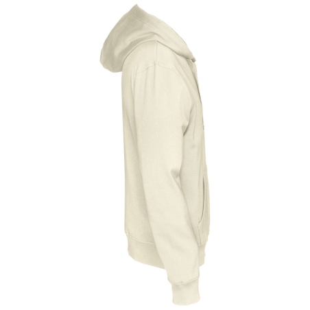 SWEATSHIRT À CAPUCHE FULL ZIP HOMME - CERTIFIÉ GOTS