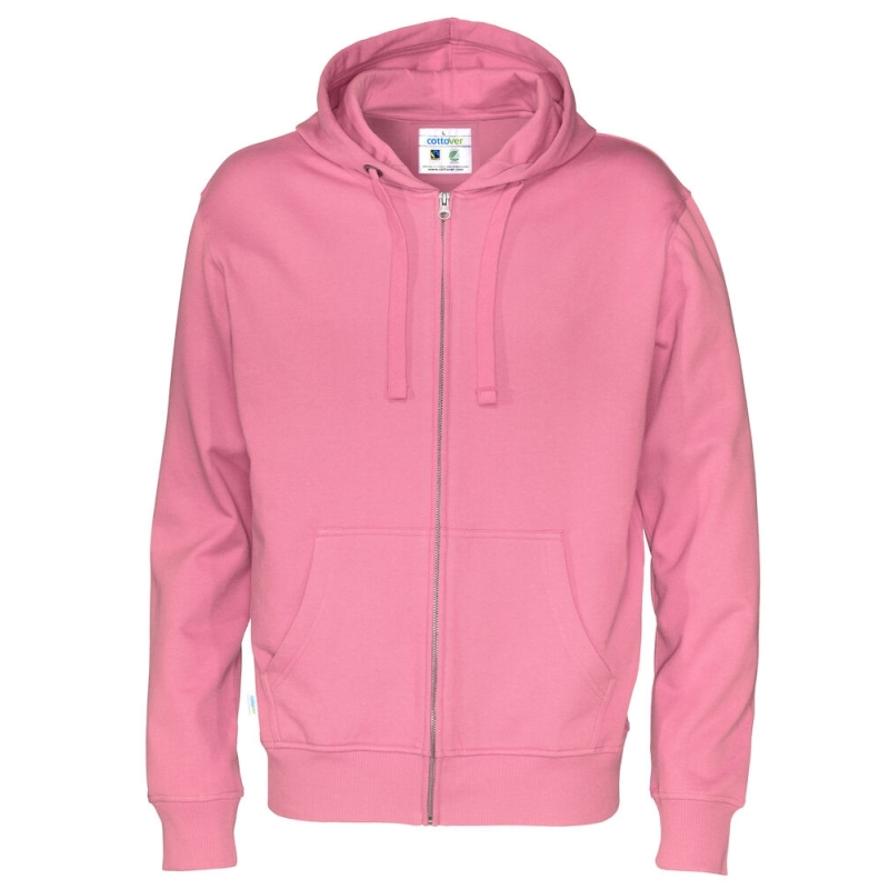 SWEATSHIRT À CAPUCHE FULL ZIP HOMME - CERTIFIÉ GOTS