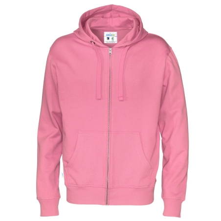 SWEATSHIRT À CAPUCHE FULL ZIP HOMME - CERTIFIÉ GOTS