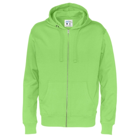 SWEATSHIRT À CAPUCHE FULL ZIP HOMME - CERTIFIÉ GOTS