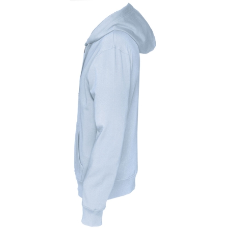 SWEATSHIRT À CAPUCHE FULL ZIP HOMME - CERTIFIÉ GOTS