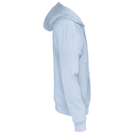 SWEATSHIRT À CAPUCHE FULL ZIP HOMME - CERTIFIÉ GOTS