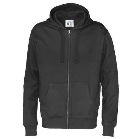 SWEATSHIRT À CAPUCHE FULL ZIP HOMME - CERTIFIÉ GOTS