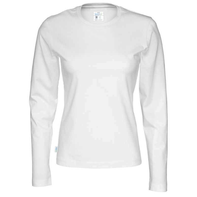 T-SHIRT MANCHES LONGUES FEMME - CERTIFIÉ GOTS