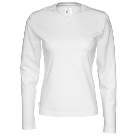 T-SHIRT MANCHES LONGUES FEMME - CERTIFIÉ GOTS