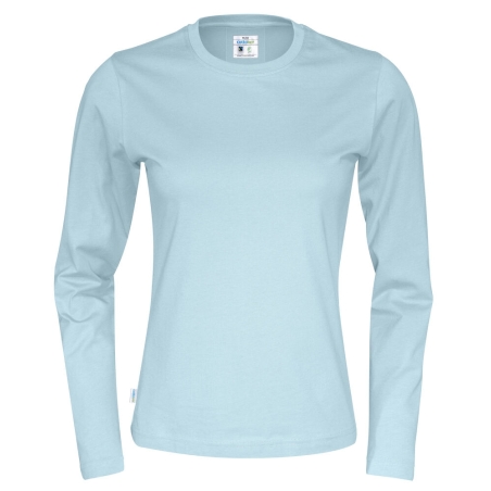 T-SHIRT MANCHES LONGUES FEMME - CERTIFIÉ GOTS