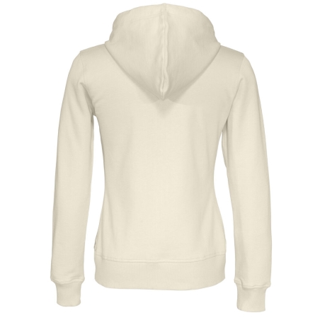 SWEATSHIRT À CAPUCHE FULL ZIP FEMME - CERTIFIÉ GOTS