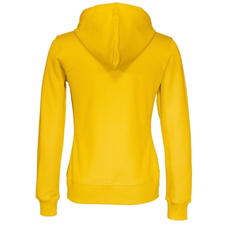 SWEATSHIRT À CAPUCHE FULL ZIP FEMME - CERTIFIÉ GOTS