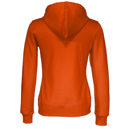 SWEATSHIRT À CAPUCHE FULL ZIP FEMME - CERTIFIÉ GOTS