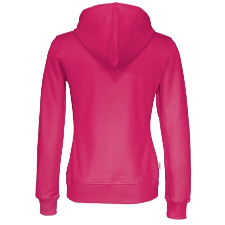 SWEATSHIRT À CAPUCHE FULL ZIP FEMME - CERTIFIÉ GOTS