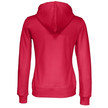 SWEATSHIRT À CAPUCHE FULL ZIP FEMME - CERTIFIÉ GOTS