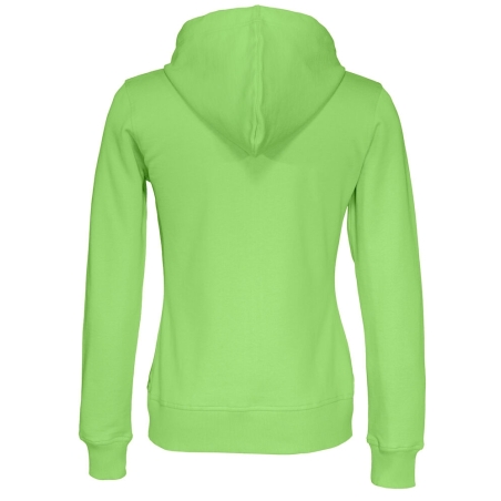 SWEATSHIRT À CAPUCHE FULL ZIP FEMME - CERTIFIÉ GOTS