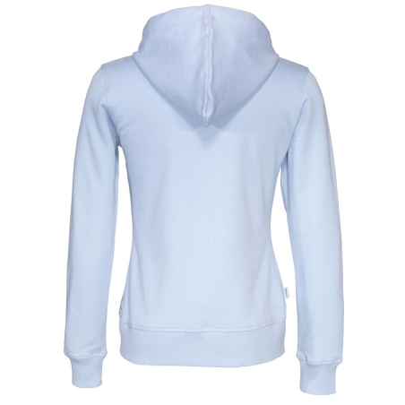 SWEATSHIRT À CAPUCHE FULL ZIP FEMME - CERTIFIÉ GOTS