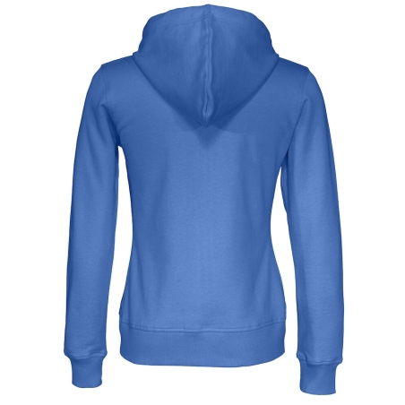 SWEATSHIRT À CAPUCHE FULL ZIP FEMME - CERTIFIÉ GOTS