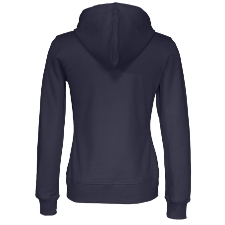 SWEATSHIRT À CAPUCHE FULL ZIP FEMME - CERTIFIÉ GOTS