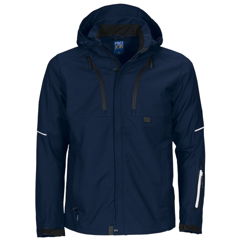 VESTE PRIO SOFTSHELL CAPUCHE