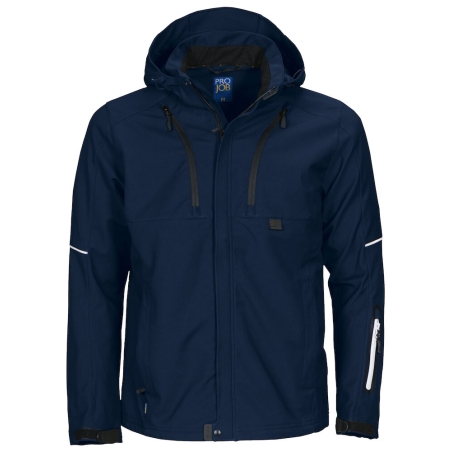 VESTE PRIO SOFTSHELL CAPUCHE