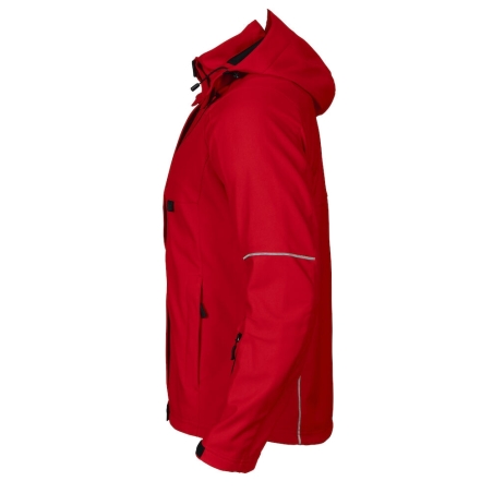 SOFTSHELL PRIO FEMME A CAPUCHE